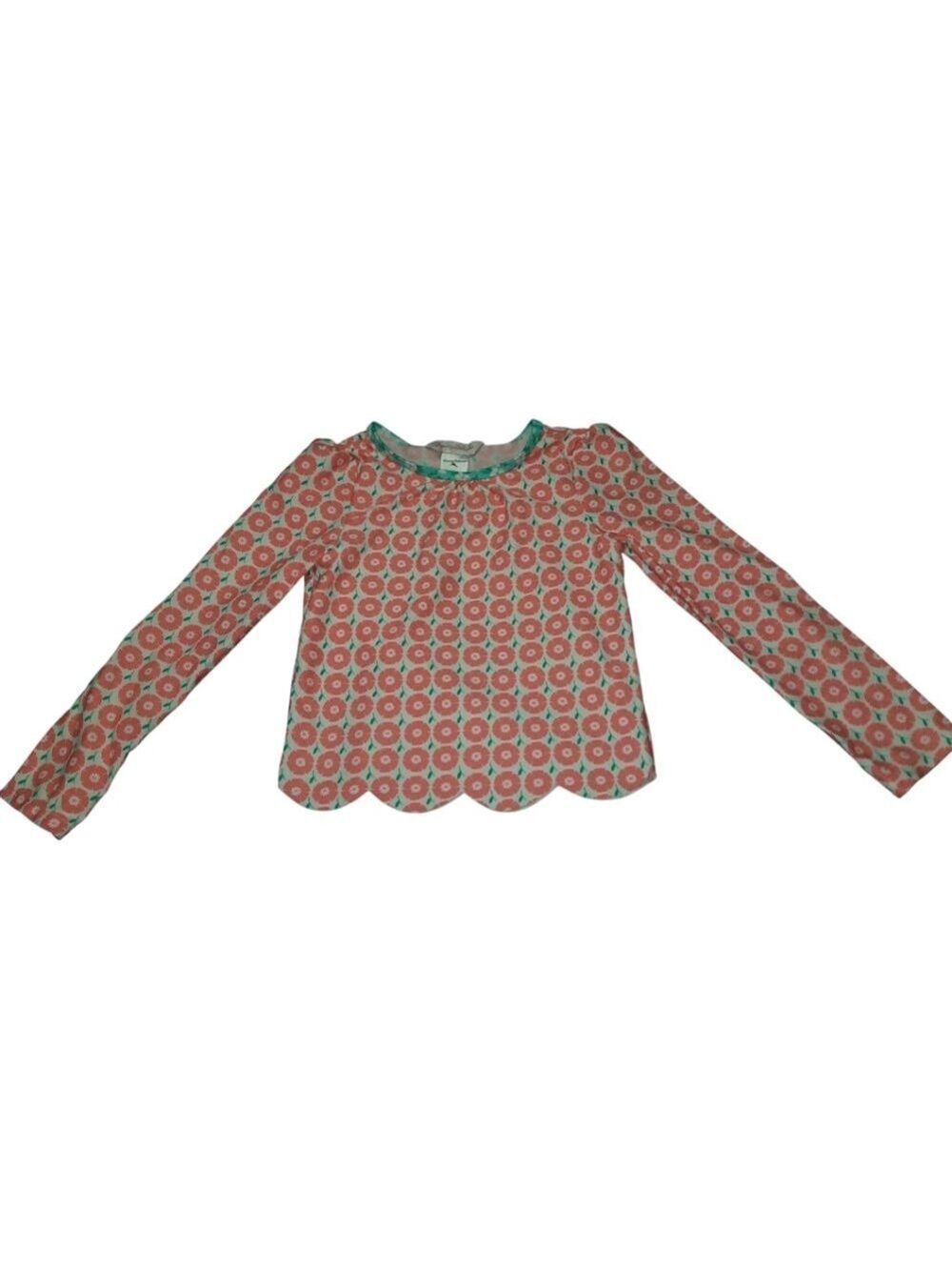 Tommy Bahama Girls Long Sleeve Rashguard Size 6